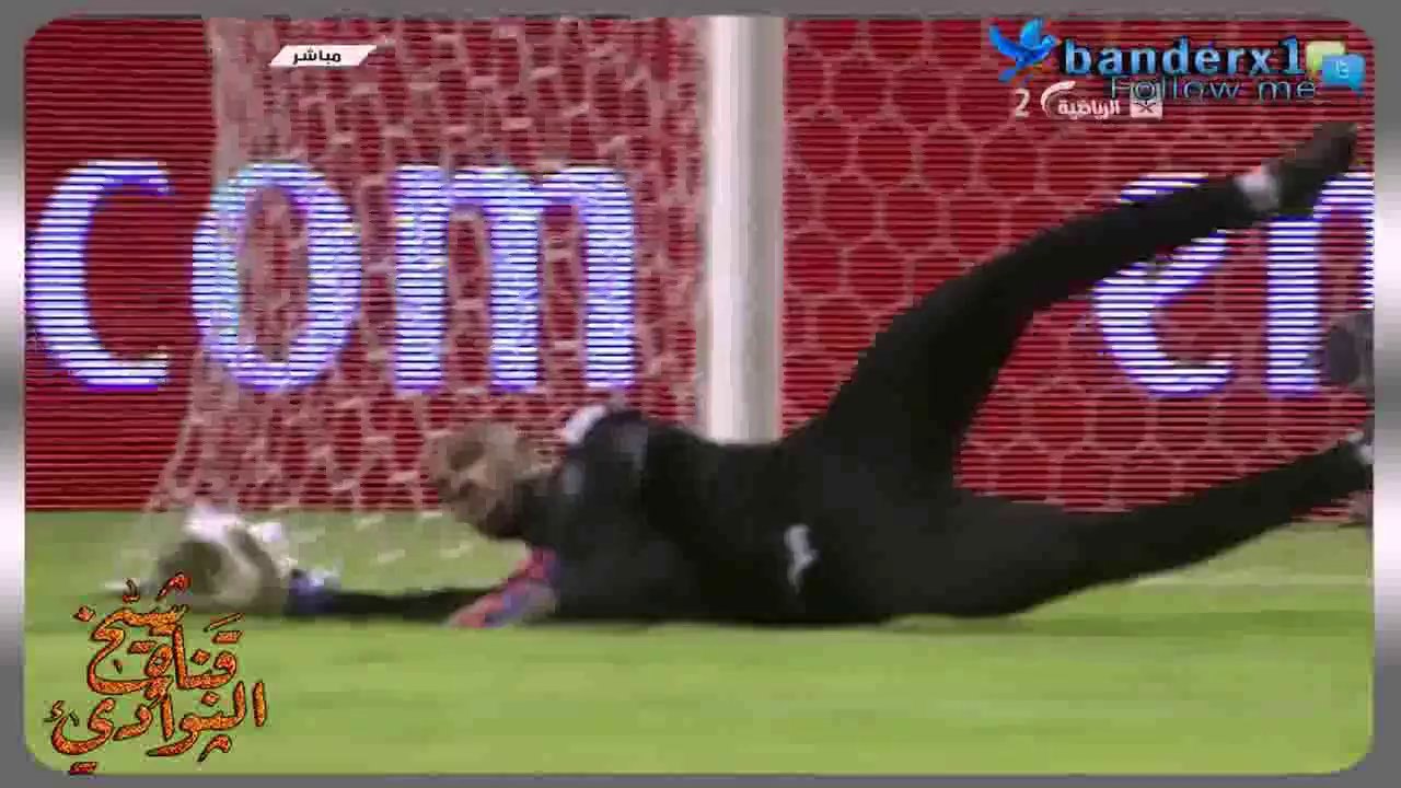 الشباب و التعاون 1-0 الشوط الاول دوري جميل 2013