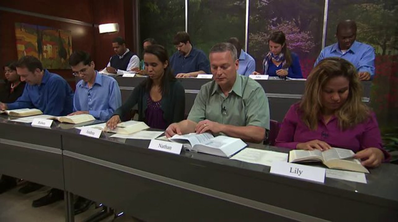 Hope Sabbath School - Salvation: The Only Solution - Dr. Derek Morris
