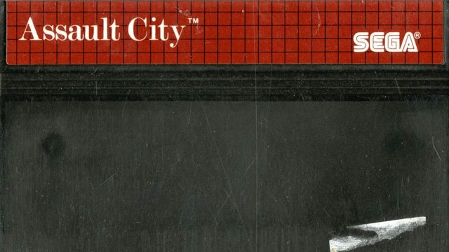 Classic Game Room - ASSAULT CITY review for Sega Master System