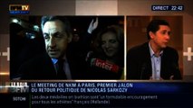 Le Soir BFM: Sarkozy présent au meeting de NKM - 10/02 2/5