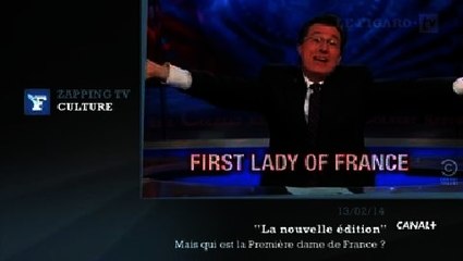 Zapping TV : un présentateur américain se prend pour la Première dame de France