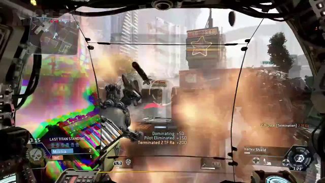 Titanfall - Comparison Gameplay - Xbox One vs PC (#2)