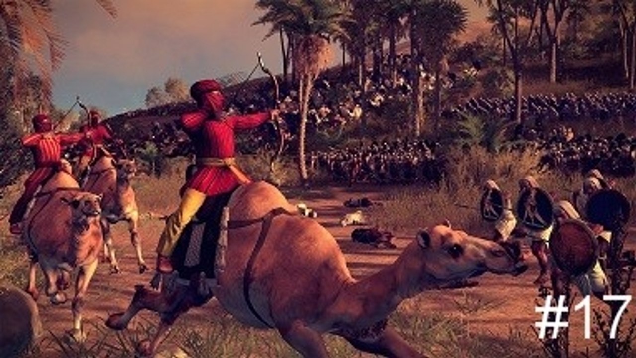 Let's Play Total War: Rome 2 Baktrien Part 17 - QSO4YOU Gaming