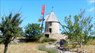 Villeneuve-Minervois - Le Moulin Benazeth