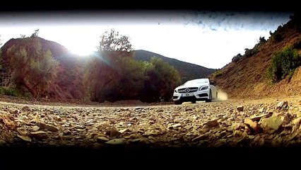 Freeride en Mercedes Classe A 45 AMG 4MATIC