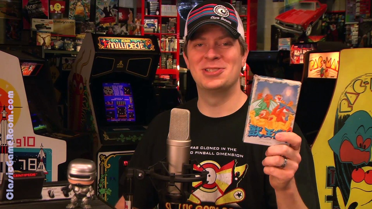 Classic Game Room - ALTERED BEAST review for Sega Master System