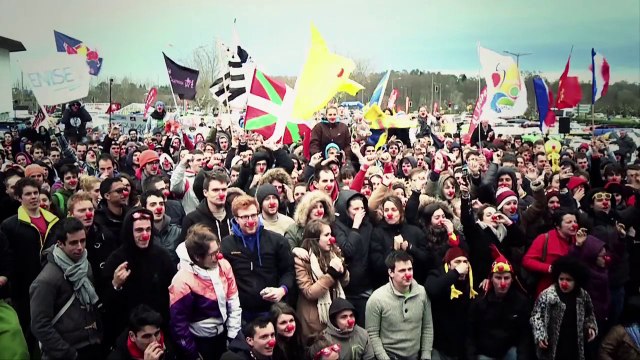 Raid 4L Trophy 2014 JT1 | Premier jour des villages départ