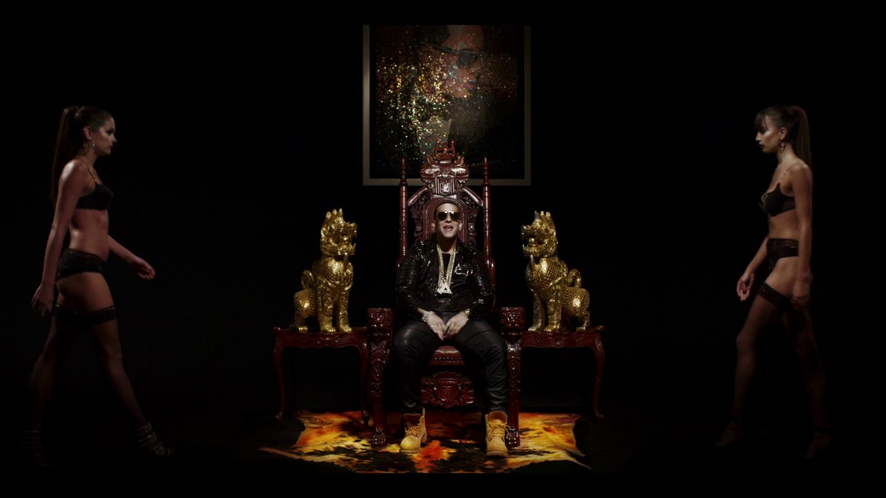DADDY YANKEE " La Nueva y La Ex " (Video 2014).