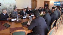 Mezouar s'entretient avec les ambassadeurs latino-américains accrédités au Maroc