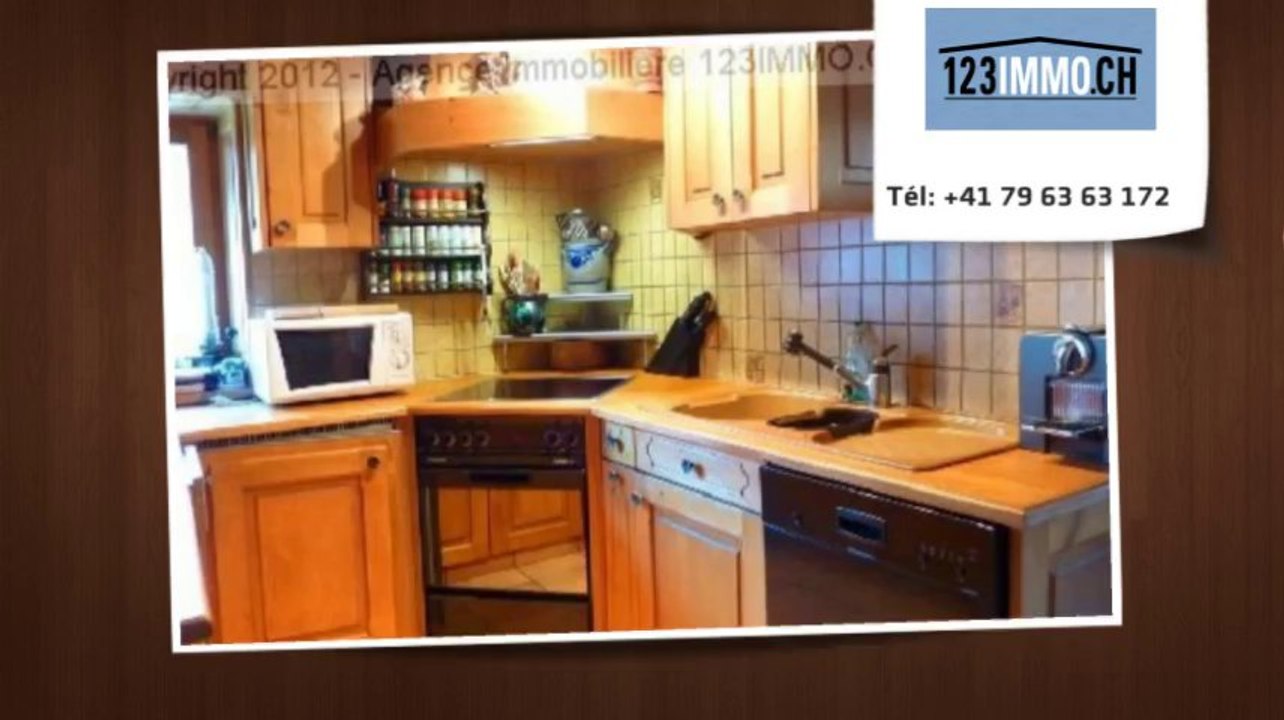 Vente chalet 1944 la fouly