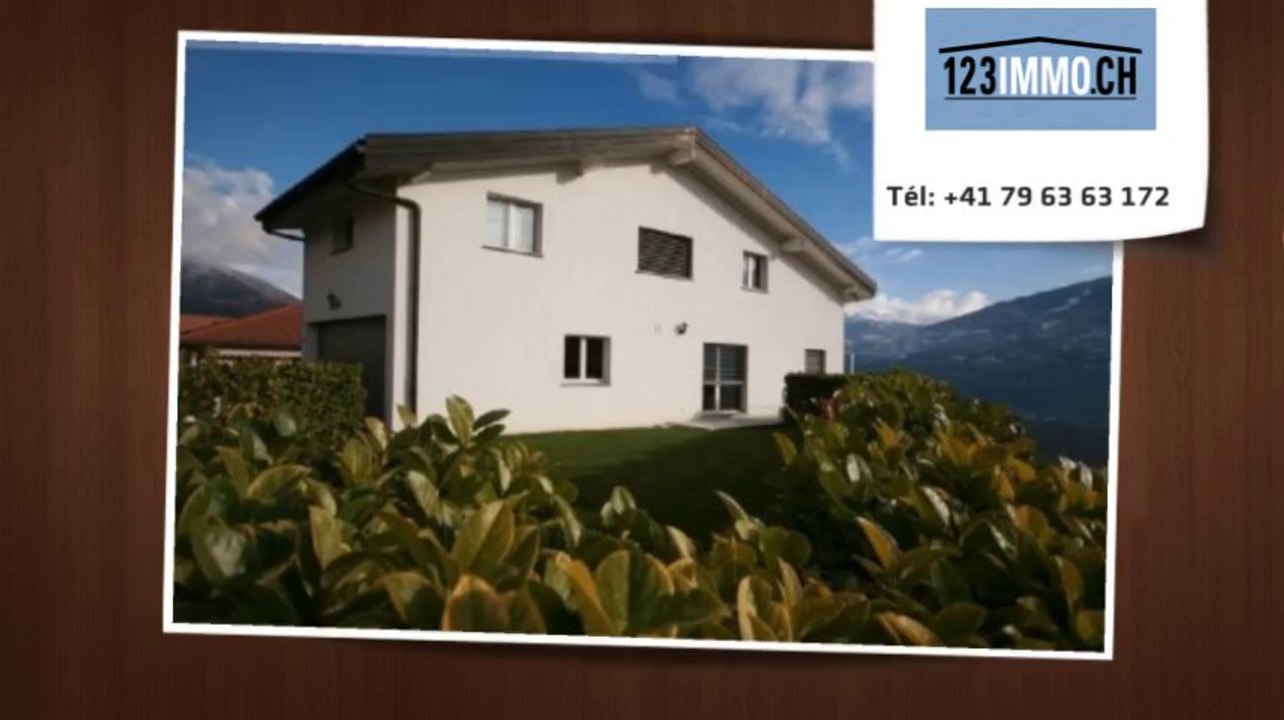 Vente maison/villa 1964 erde/ conthey