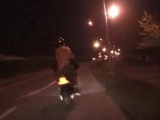 Booby stunt trop fort !!!