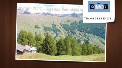 Vente maison/villa 1903 arolla