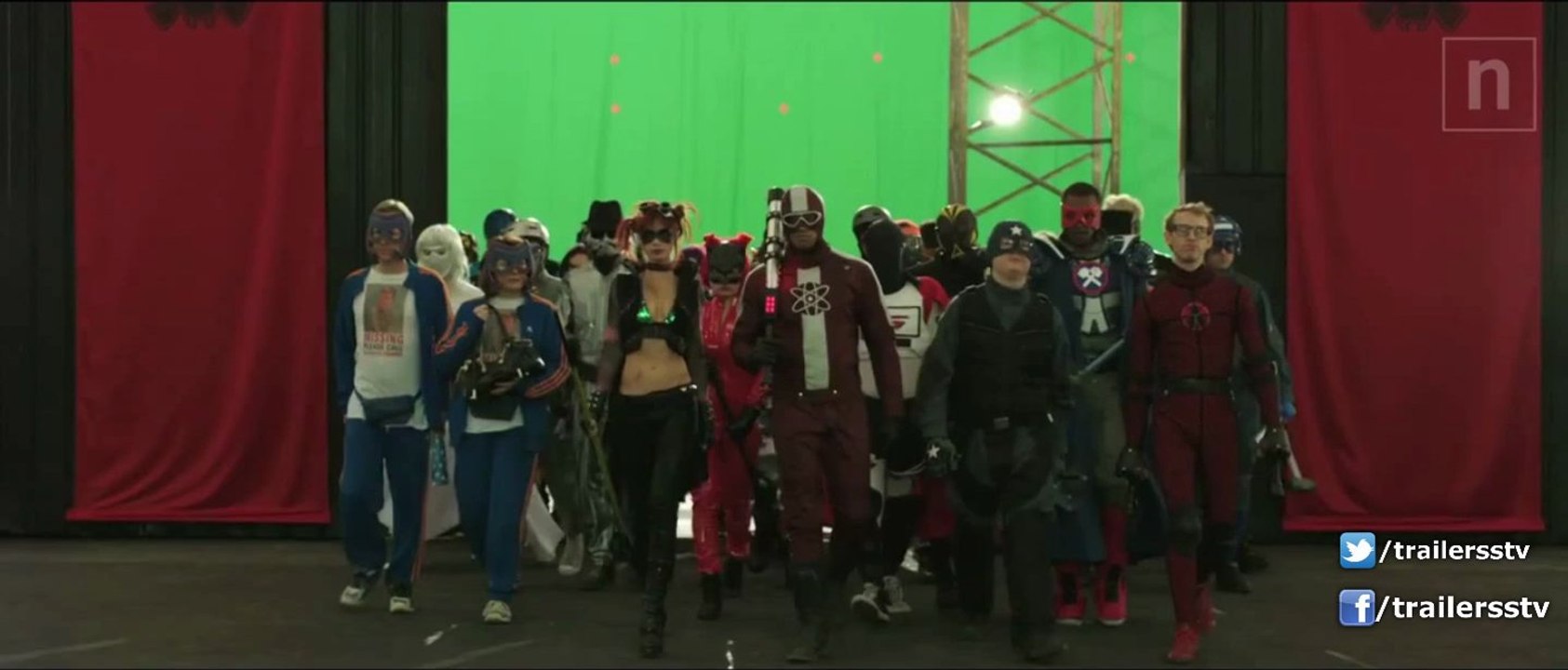 Kick-Ass 2 | Creando los Efectos Especiales (HD) Aaron Taylor Johnson