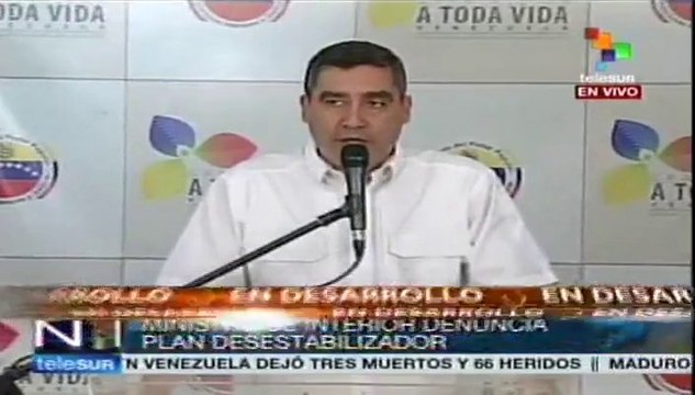 Grupos desestabilizadores fueron formados en México: min. Torres