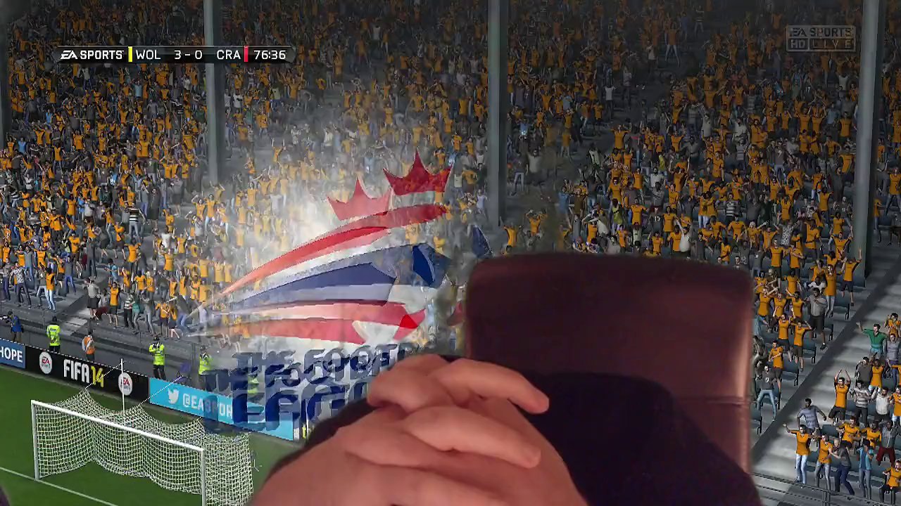 FIFA 14 - CAREER MODE + VIRTUAL PRO - OMFG!!