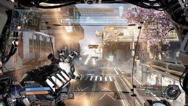 Titanfall BETA | Angel City Xbox One Gameplay | EN