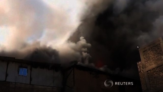 At least six killed in twin bomb attacks at Baghdad's largest shopping district