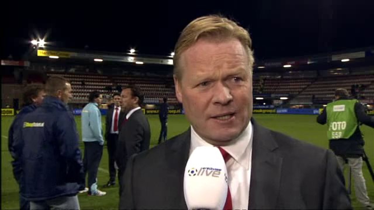 01-11-2012 Koeman vooraf aan Xerxes DZB – Feyenoord