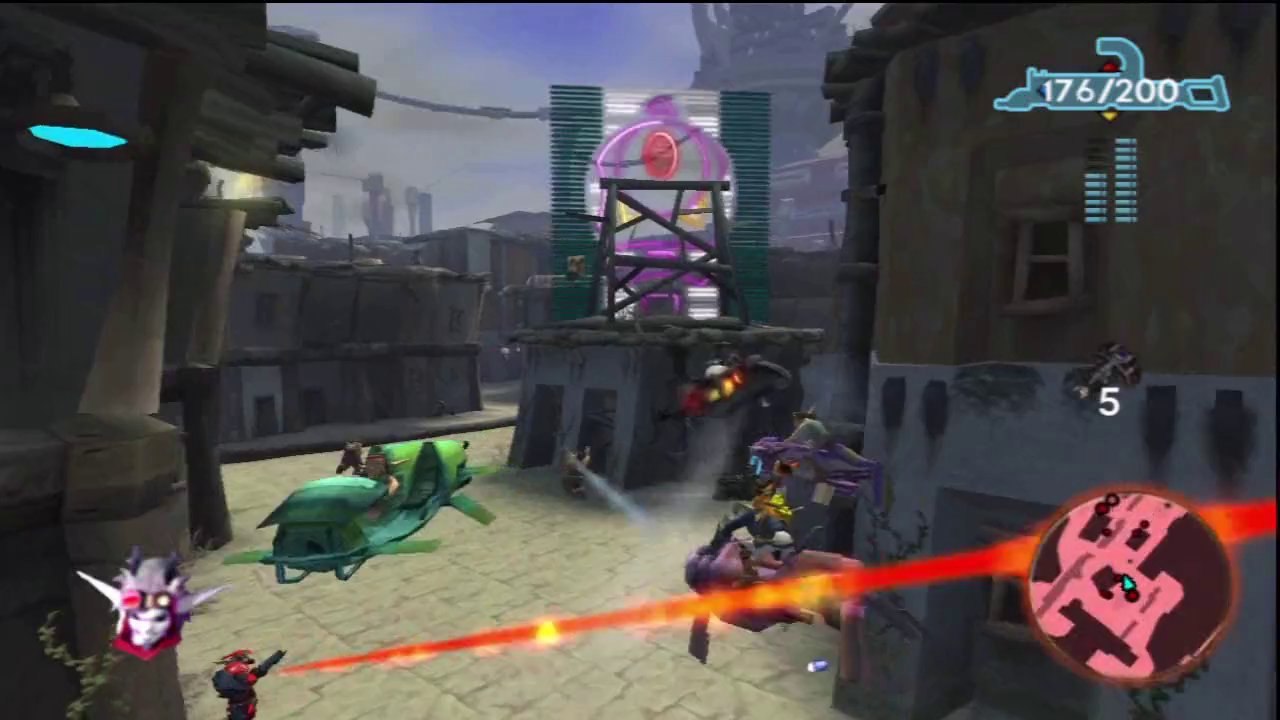 Jak II : Hors La Loi - Acte 2 - Mission 14 : Détruis 5 Chars "Aspics"