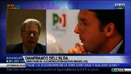 Italie: la troisième économie de la zone euro joue-t-elle avec le feu ?, dans Les Décodeurs de l'éco - 13/02 4/5