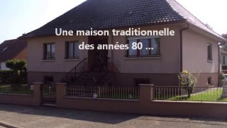 maison à vendre sans frais d'agence saverne-bouxwiller