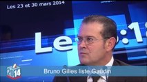 Bruno Gilles au 18:18 de la Provence