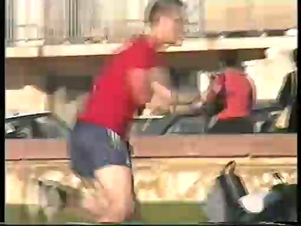 break dance foot