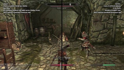 Steam Streaming : test avec une brique