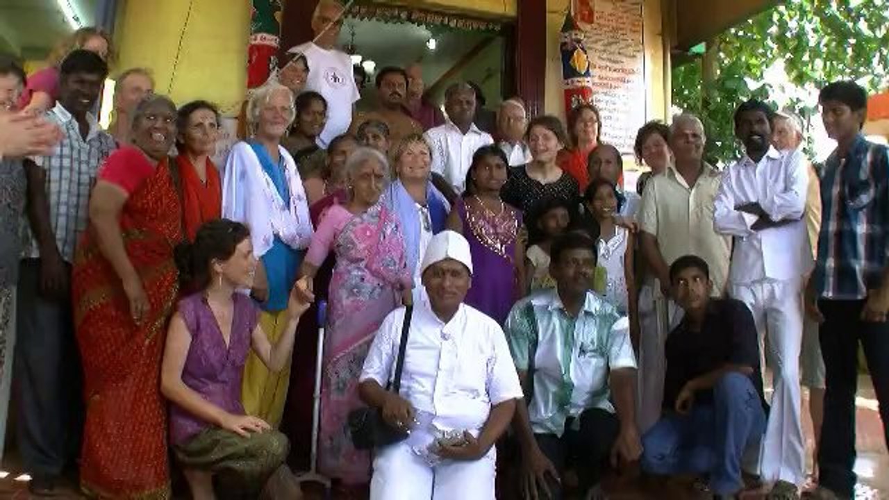La Caravane amoureuse à la maison de retraite de Madurai (Inde)