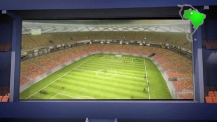 El Arena Amazonia de Manaus