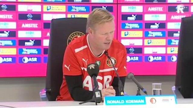 02-11-2012 Persconferentie vooraf aan FC Twente - Feyenoord
