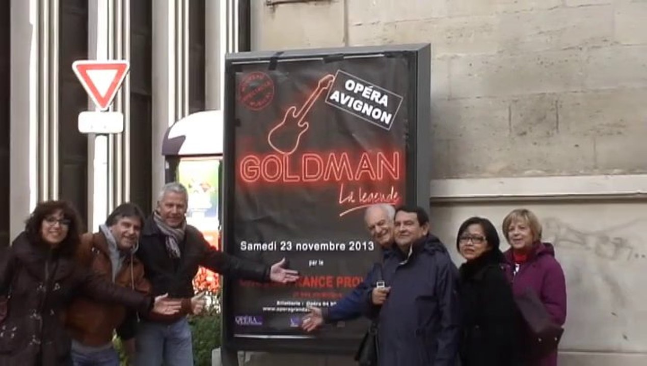 Le Choeur de France Provence à l'Opéra d'Avignon (23 novembre 2013)