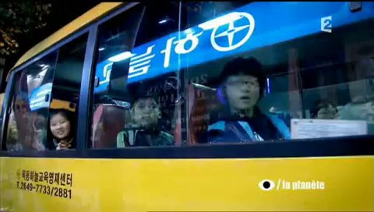 Un oeil sur la planète - La Corée du Sud, les Hagwons