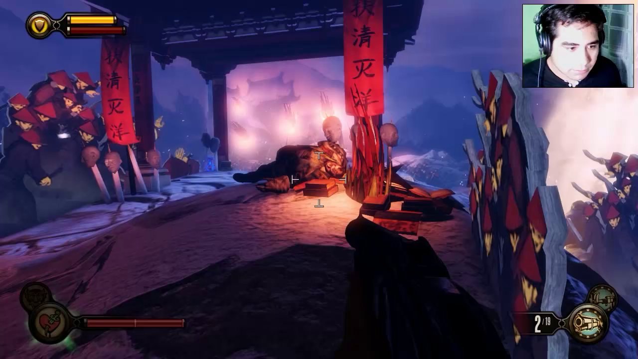 BIOSHOCK - INFINITE (Jugando) (Parte 7) por Rabitt