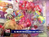 VIDEO: conoce las novedades en arreglos florales para el Día de San Valentín