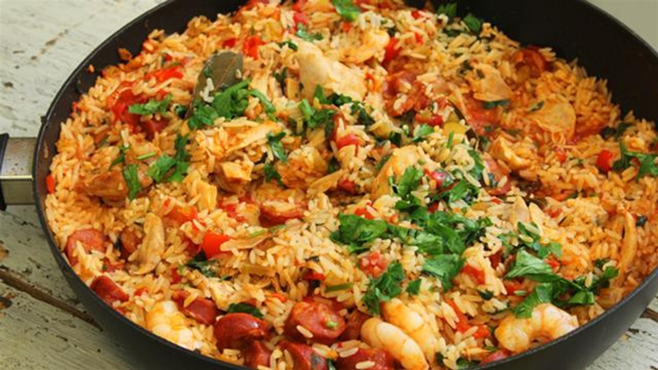 Jambalaya Recipe