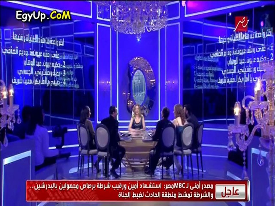 صابر الرباعي يغني أغنية علي رمش عيونها لـ وديع الصافي في نورت