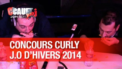 Gros coucours de curly spécial J.O d'hivers 2014 !