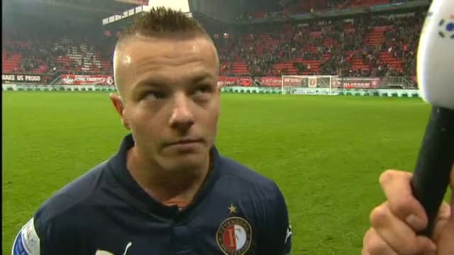 04-11-2012 Jordy Clasie na FC Twente - Feyenoord