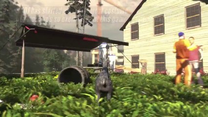 Goat Simulator: bande-annonce [HD]
