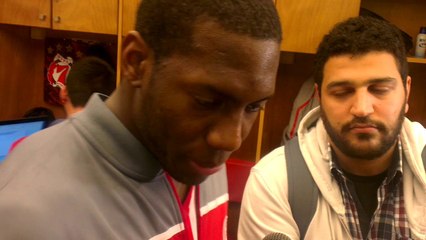 RedPlanet.gr - Ντάνστον στα αποδυτήρια