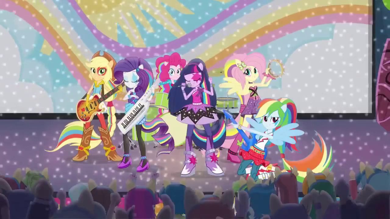 My Little Pony Equestria Girls: Rainbow Rocks - Trailer
