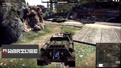 LUSTRA SHORTCUT #6_ ГОНКИ НА ВЫЖИВАНИЕ _ НАЗЕМКА WAR THUNDERA