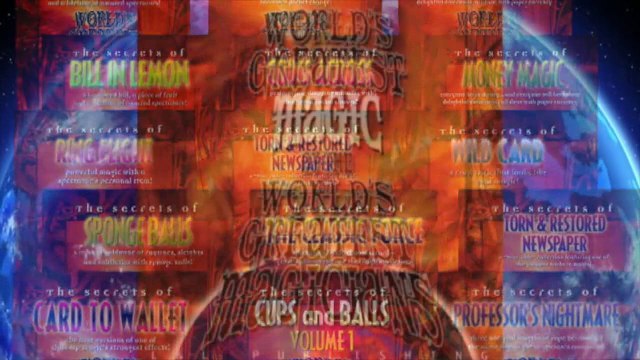 Gambling Routines With Cards (World's Greatest) - Card Magic