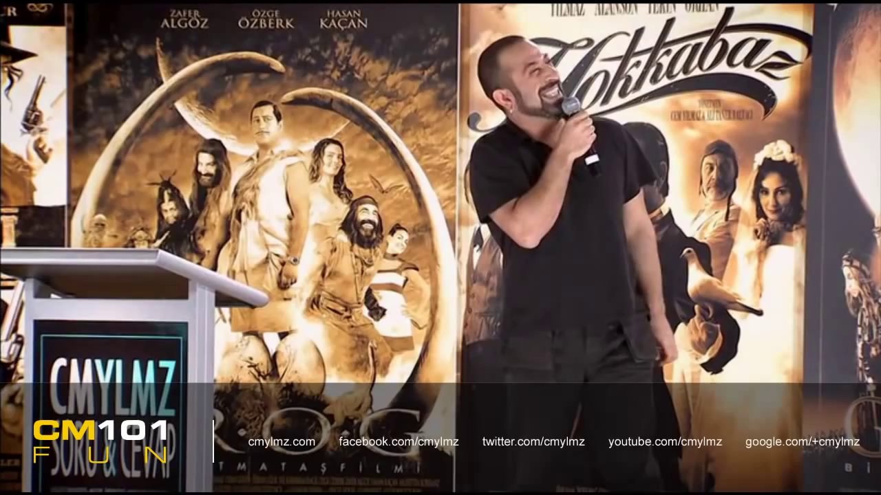 Cem Yılmaz | Master