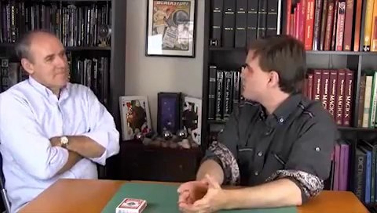 Ninja Tossed Out Deck by Patrick Redford - Card Magic Trick