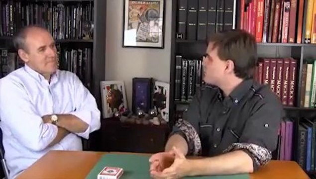 Ninja Tossed Out Deck by Patrick Redford - Card Magic Trick