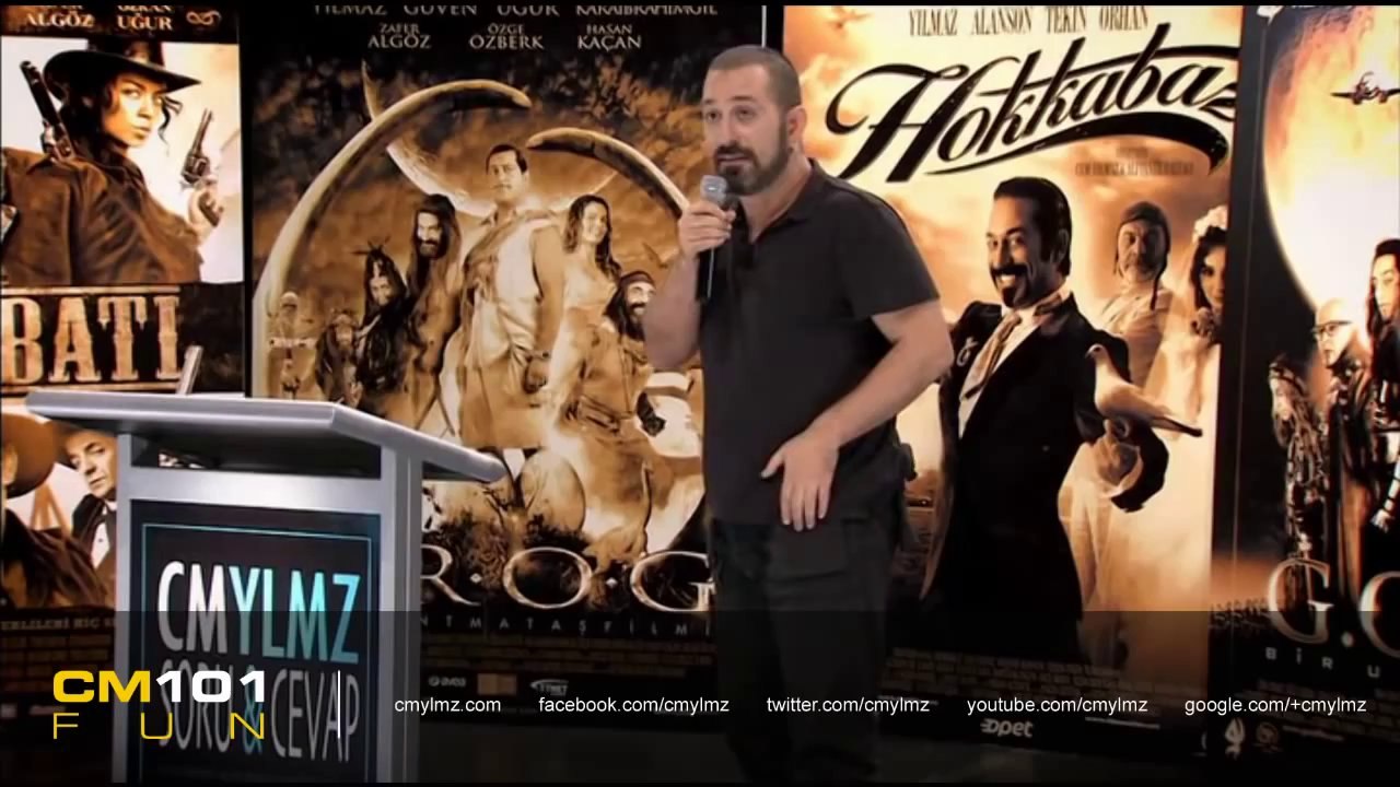 Cem Yılmaz | Bütün Almanya böyle mi geziyor