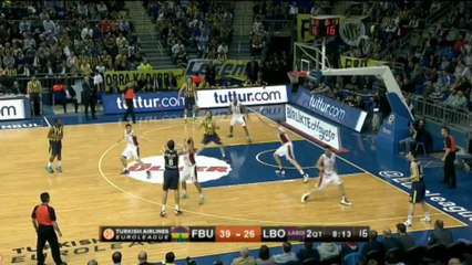 Highlights: Fenerbahce Ulker Istanbul-Laboral Kutxa Vitoria